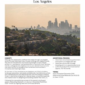LUXE Rebuilding Resilient LA