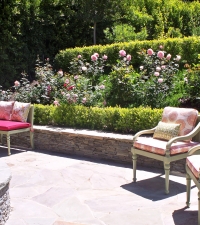 Rose Garden Patio